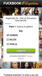 Mobile Screenshot of fuckbookargentina.com